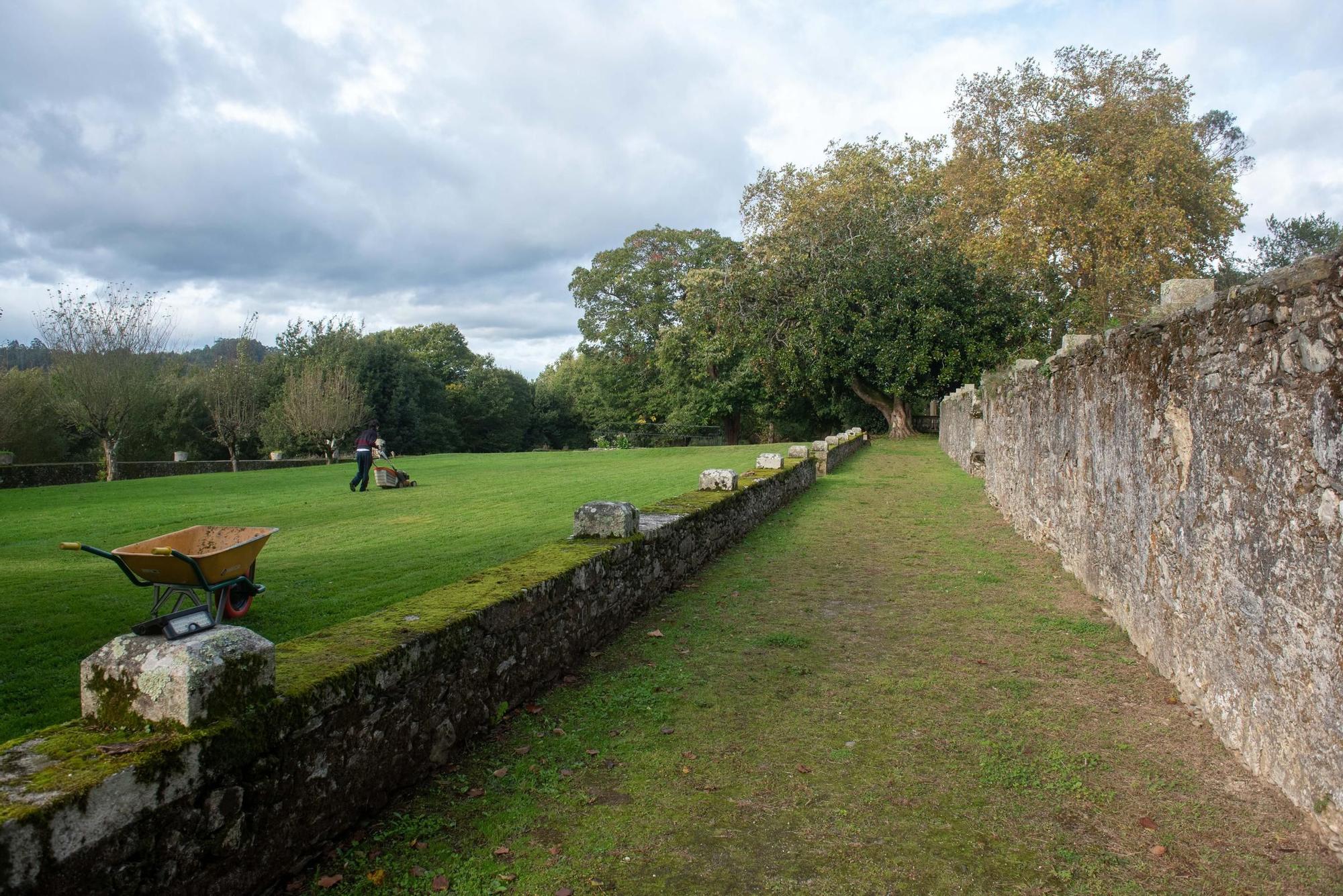 Así es el Pazo Illobre, en Betanzos