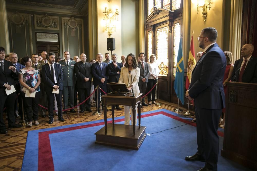 El nuevo equipo de gobierno del Principado