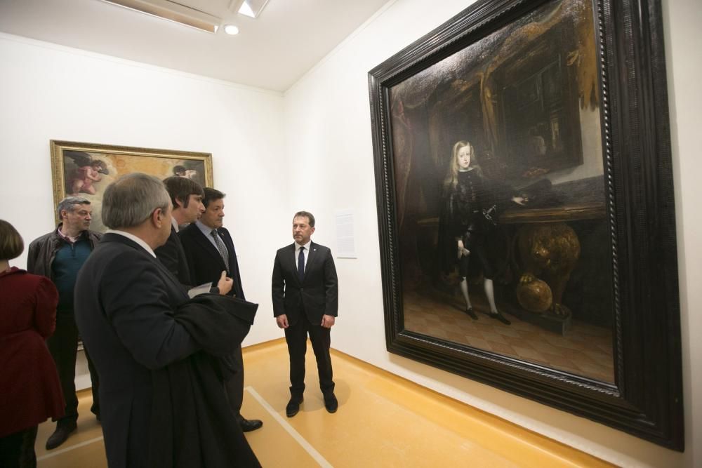 Visita por las nuevas instalaciones del Museo de Bellas Artes de Asturias