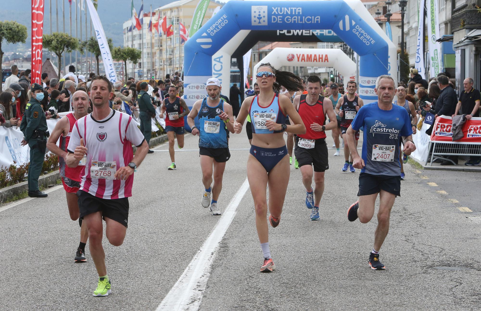 Búscate entre los participantes de la carrera