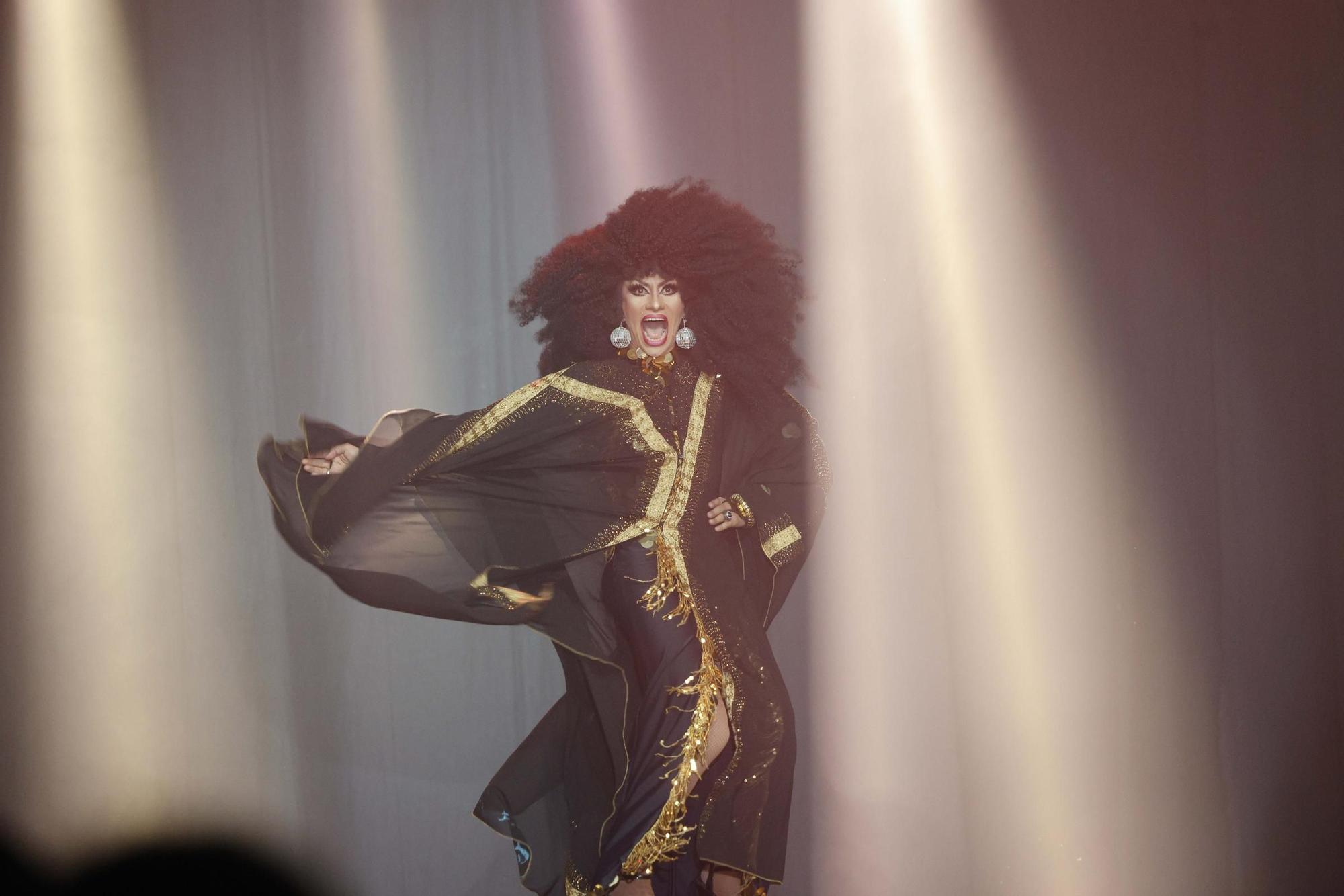 Las imágenes del Concurso Nacional de Drag Queen en Cartagena