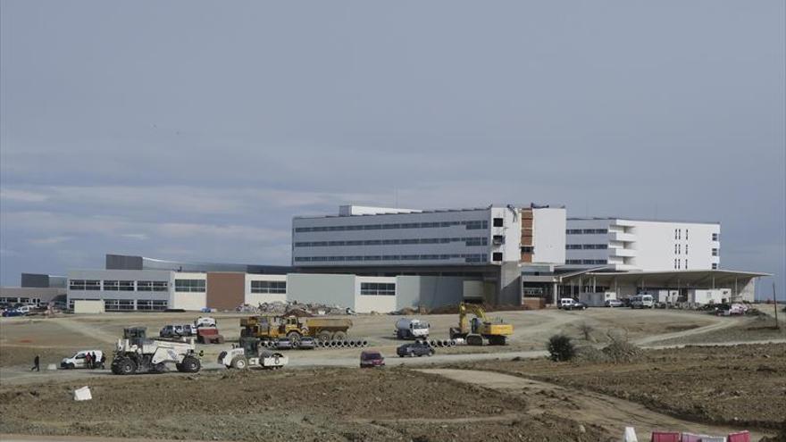 1,5 millones para que el nuevo hospital de Cáceres ofrezca radiología