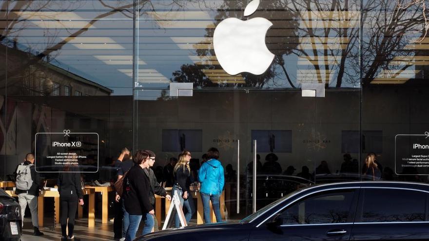 Una tienda de Apple en Walnut Creek, California (EEUU).