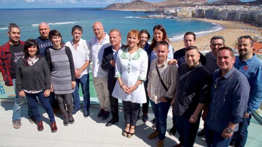 Gran Canaria reúne a 19 cocineros para promocionar su gastronomía