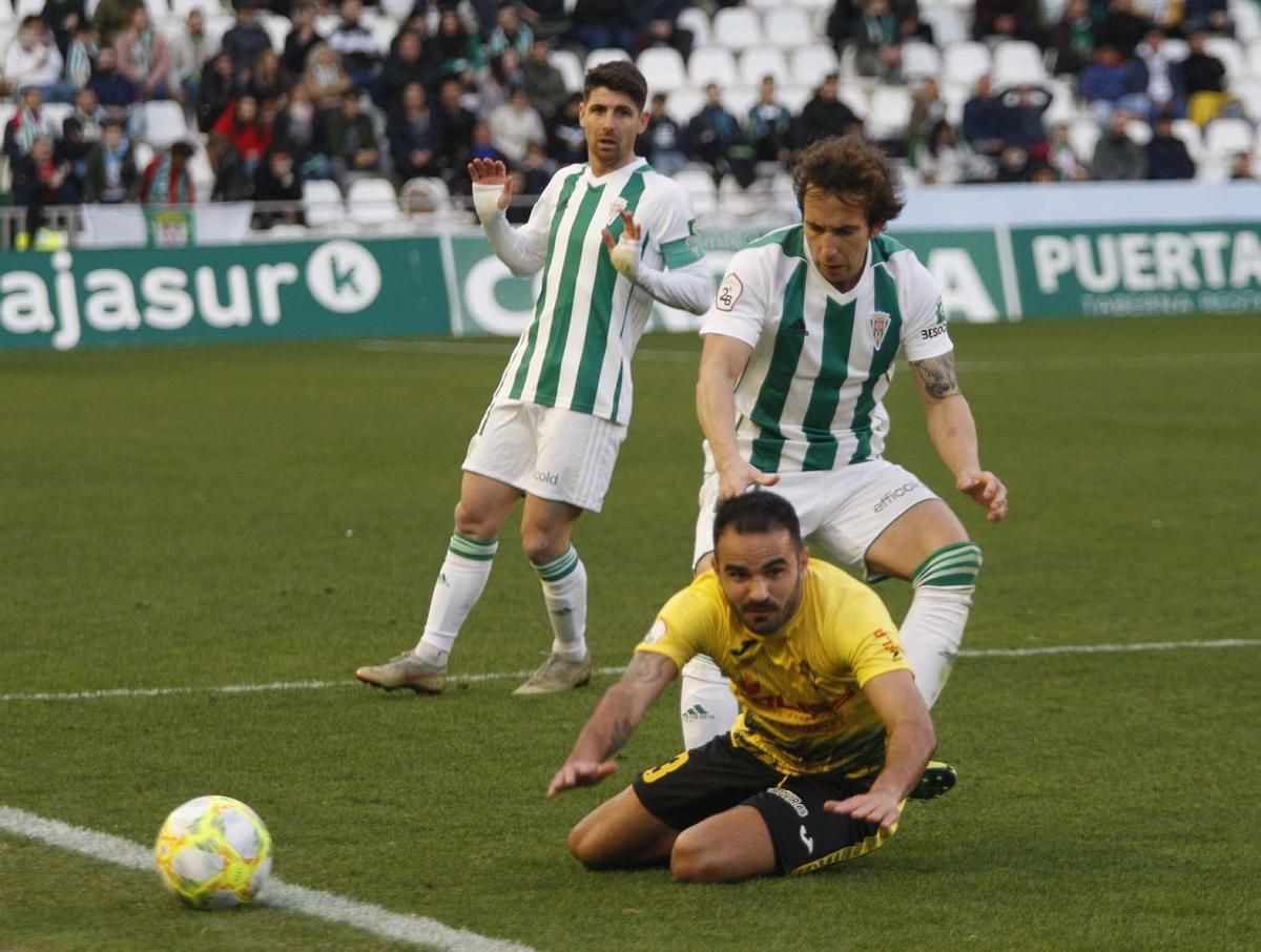 Las imágenes del Córdoba CF-Villarrubia CF