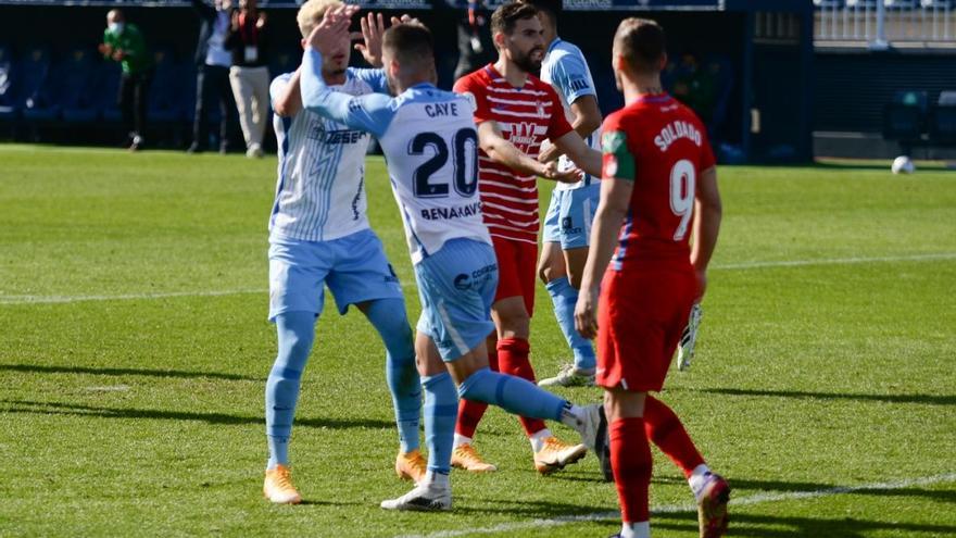 Análisis uno a uno de la plantilla del Málaga ante el Granada