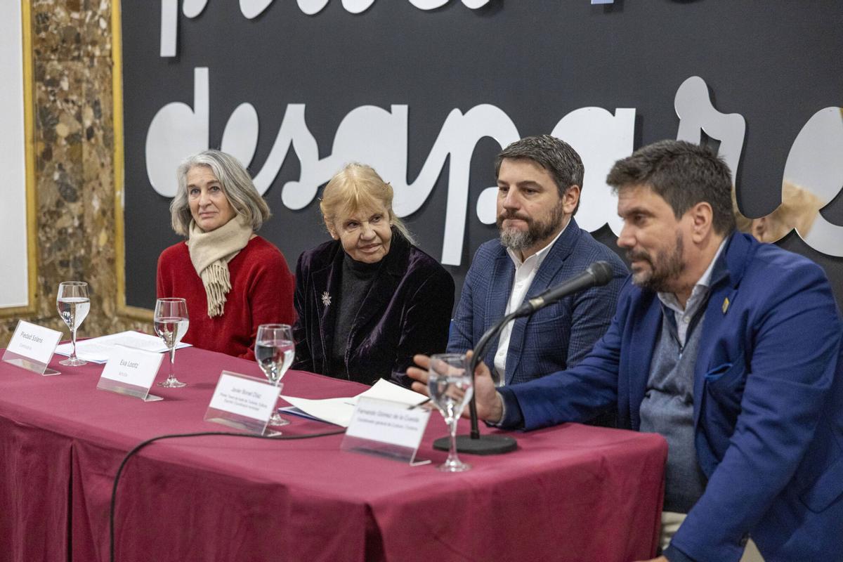 CULTURA. EXPOSICION DE EVA LOOTZ EN EL SOLLERIC.