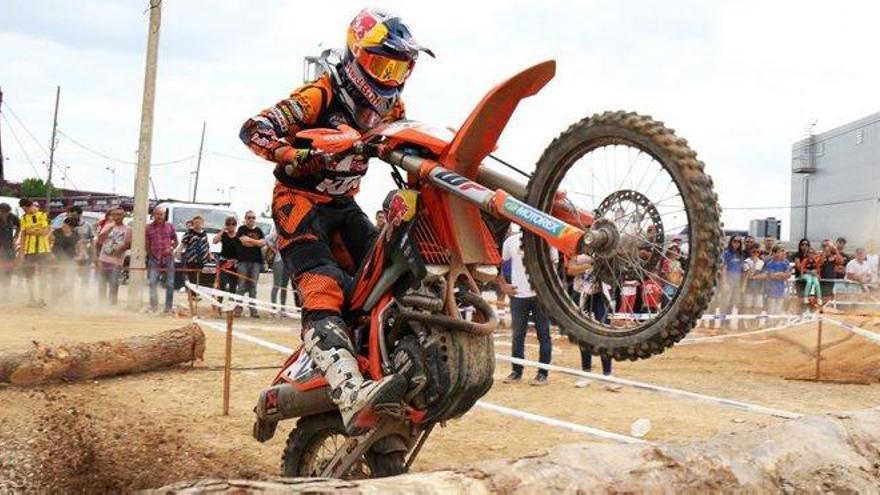 El pilot surienc Josep Garcia no té rival  a la quarta prova de l&#039;estatal d&#039;enduro