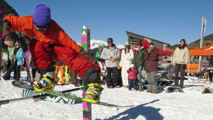 El World Snowboard Day se celebra simultáneamente en más de 20 países.