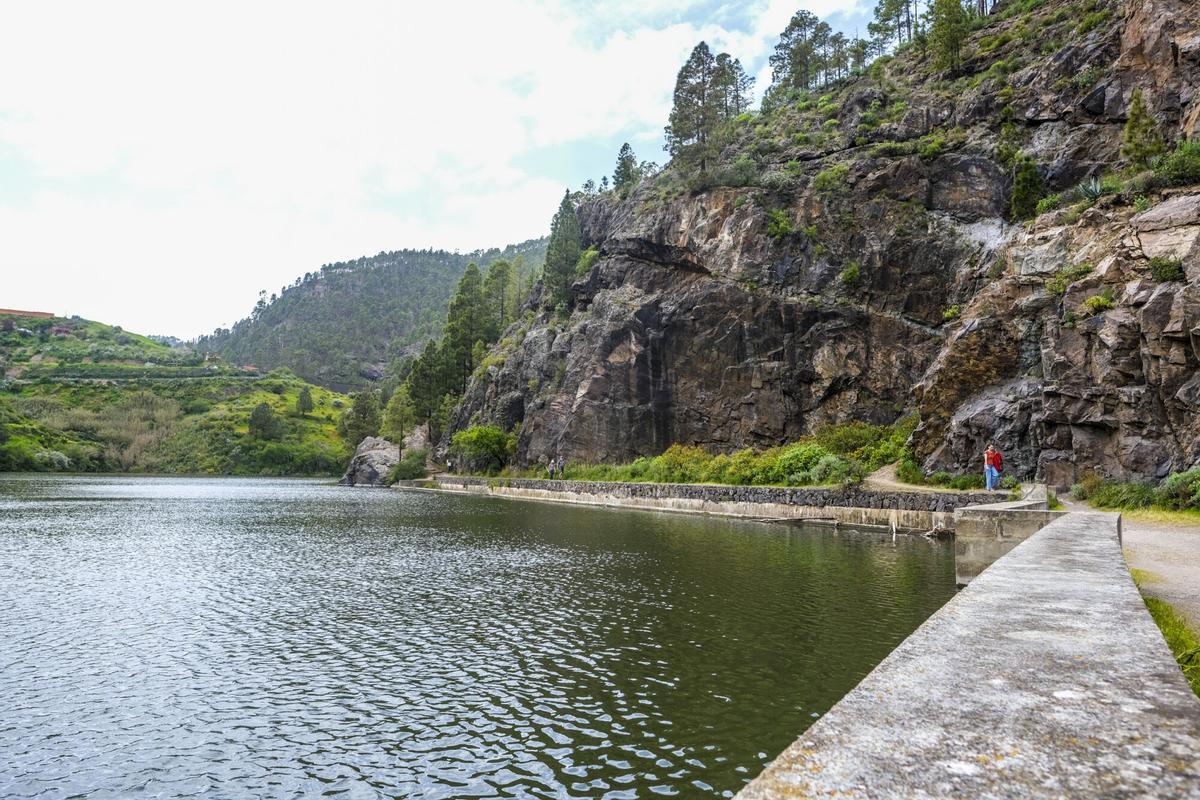 Presas de Gran Canaria, abril 2026