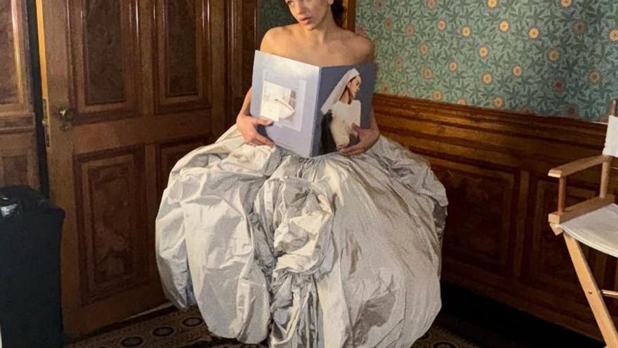 Rosalía, con su nuevo álbum, «Lux». |  Instagram