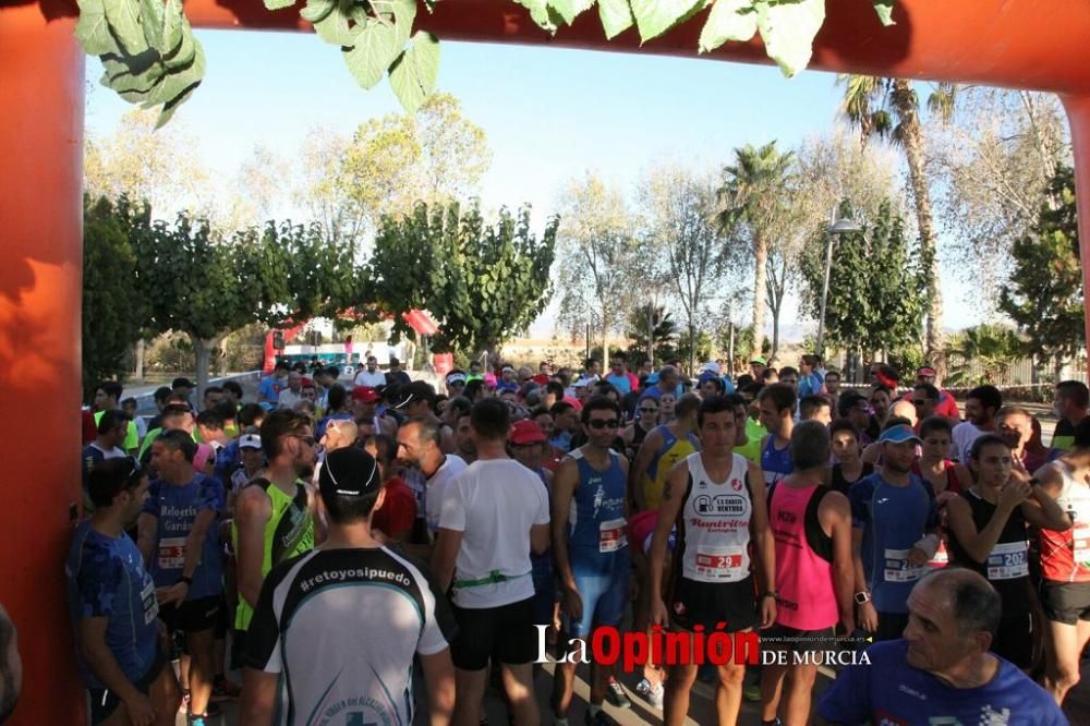 Carrera popular en Puerto Lumbreras