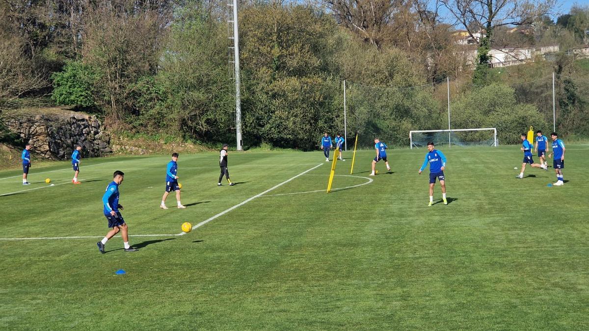 El entrenamiento de hoy