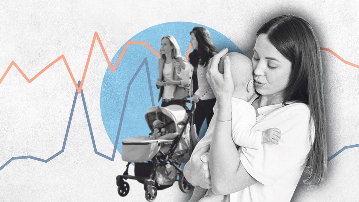 Oviedo tira de la natalidad asturiana con cuatro de cada diez nacimientos