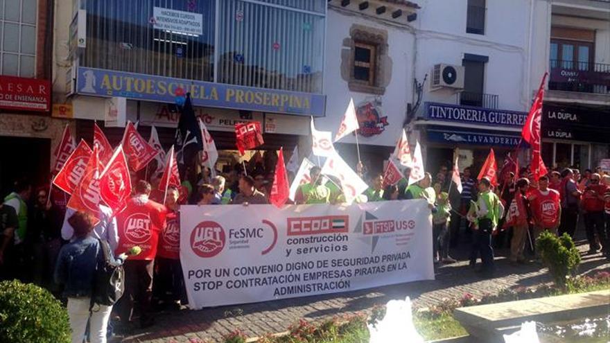 Piden que no haya «empresas piratas» en la seguridad