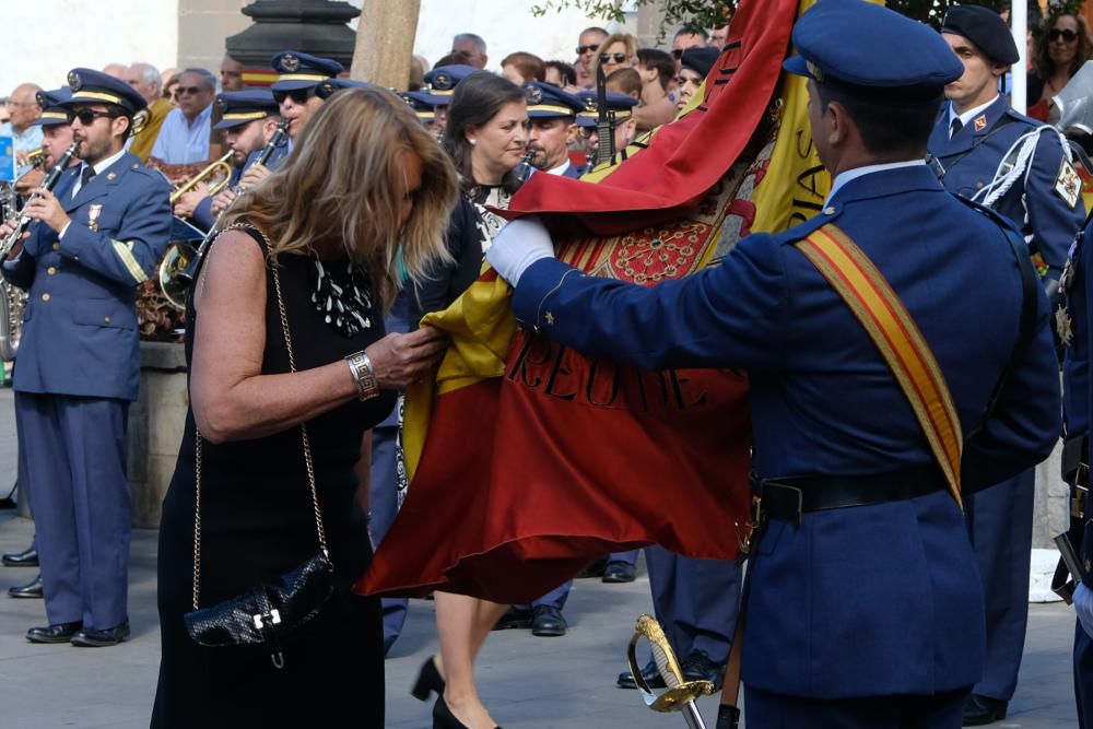 24.06.18. ARUCAS.  JURA DE BANDERA. FOTO: JOSÉ ...