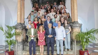 La colaboración entre Diputación y UCO permite financiar más de 30 becas de prácticas en empresas de Córdoba