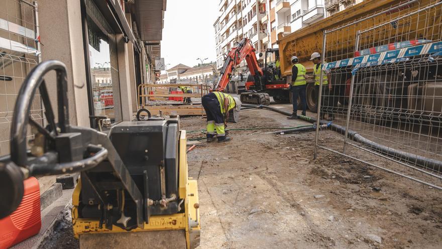 Agricultura e industria, únicos sectores que sumaron empleo este año en Ourense