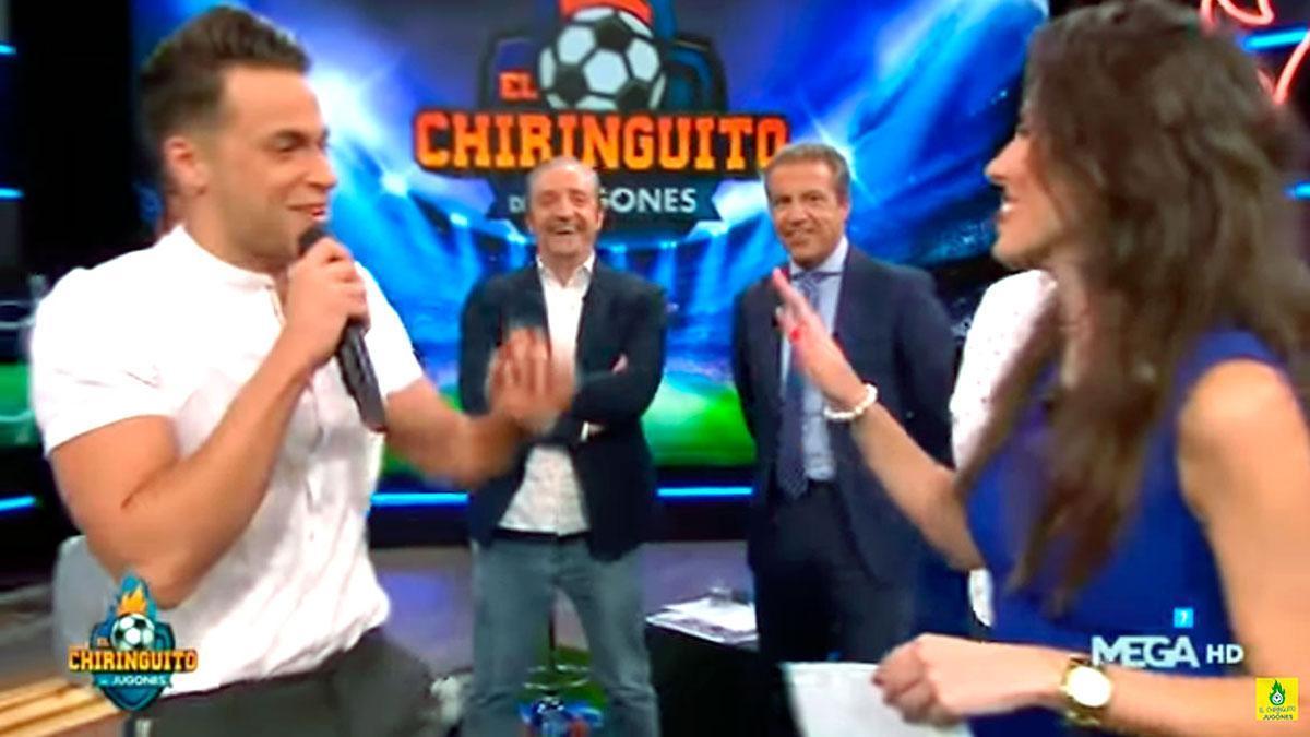 Montoya en 'El chiringuito de Jugones'