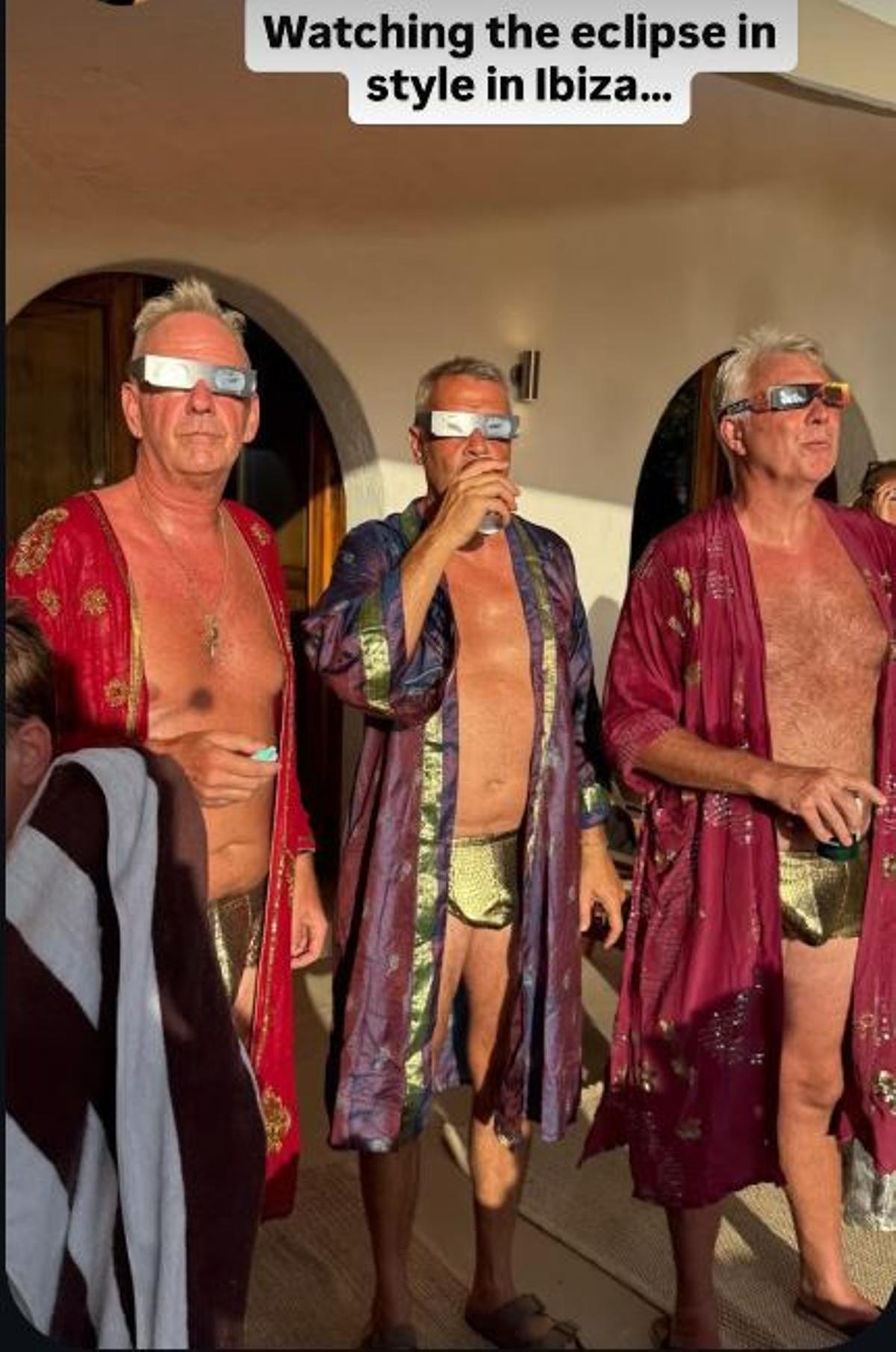 Imagen de la historia publicada por Fatboy Slim en sus redes.