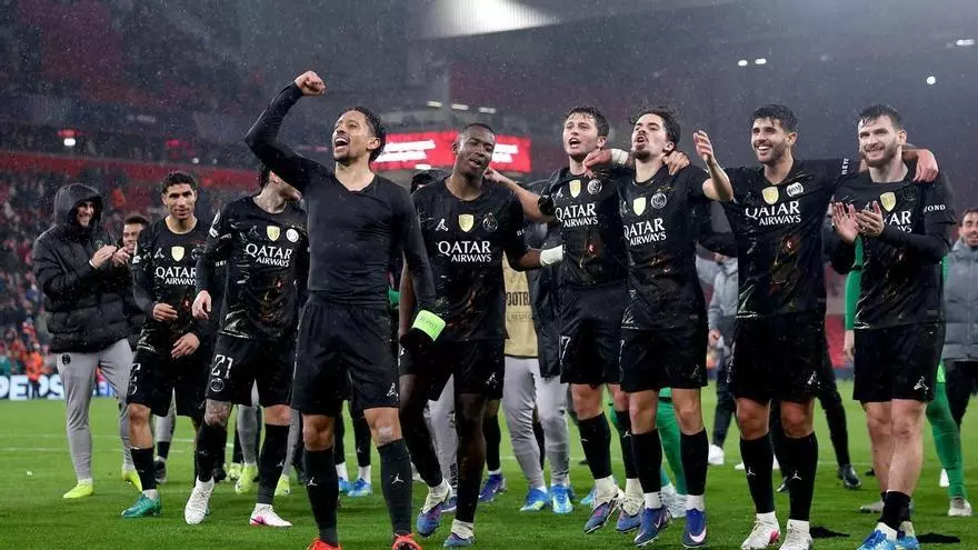El PSG remata al Liverpool