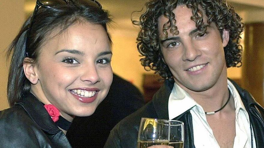 Chenoa junto a Bisbal en una imagen de archivo.