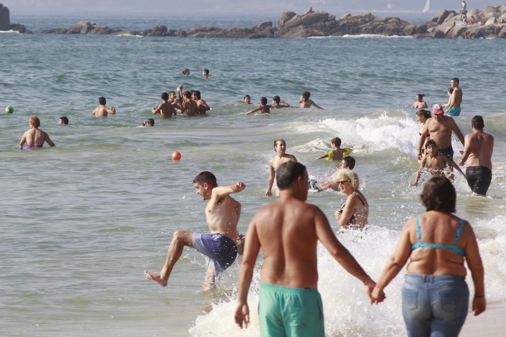 Galicia empieza la semana con una subida intensa de las temperaturas