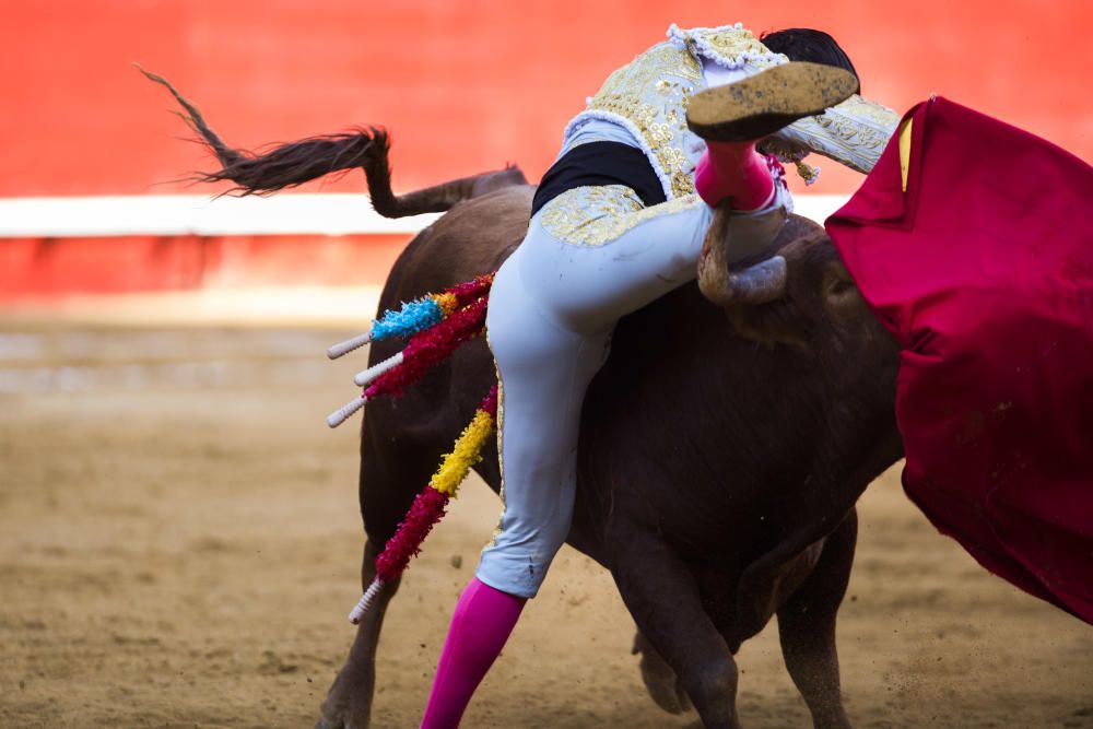 Corridas del 12 de marzo de la Feria de Fallas.