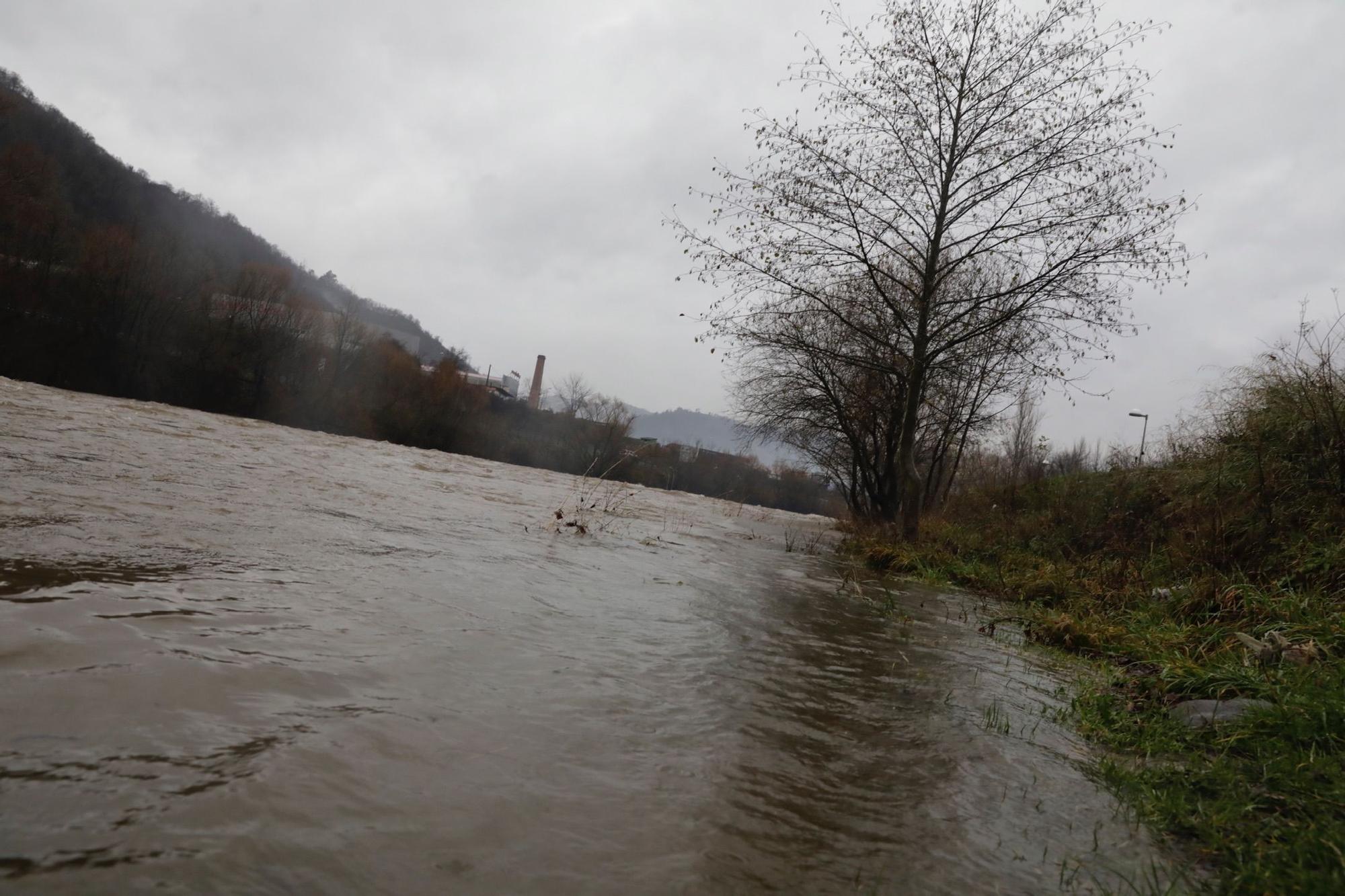 Temporal en Laviana