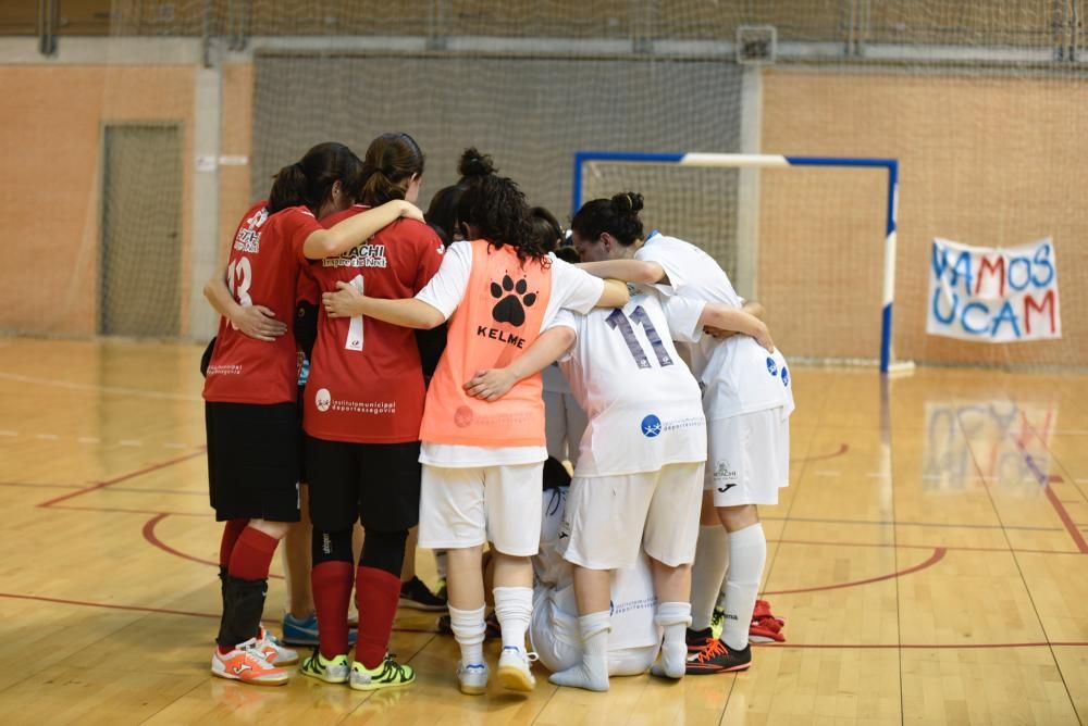 Ascenso del UCAM fútbol sala femenino