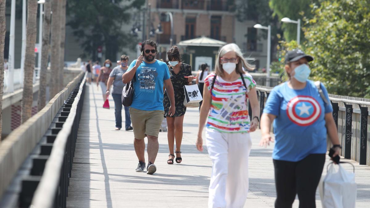 Casos y fallecidos por covid hoy en la Comunitat Valenciana