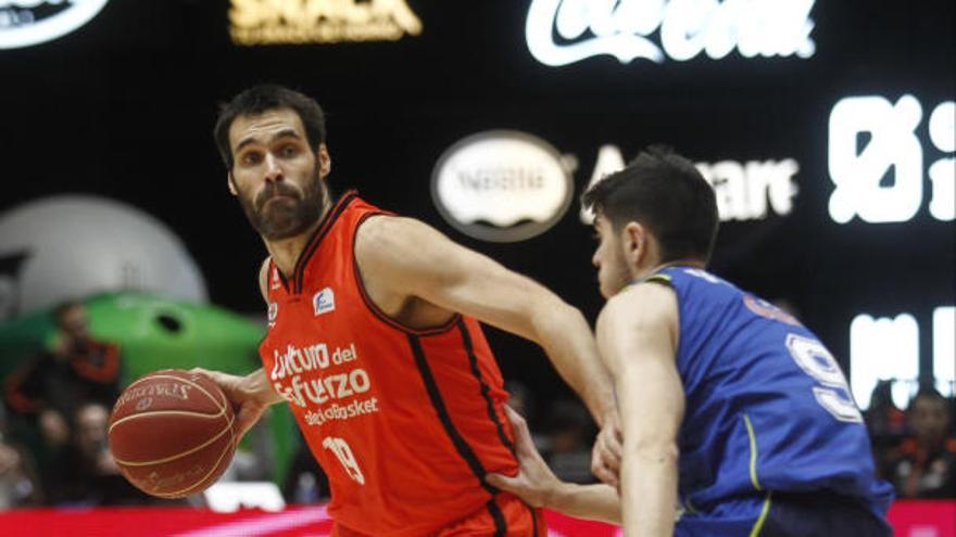 El Valencia Basket irá a la Copa como cabeza de serie tras ganar al Estudiantes