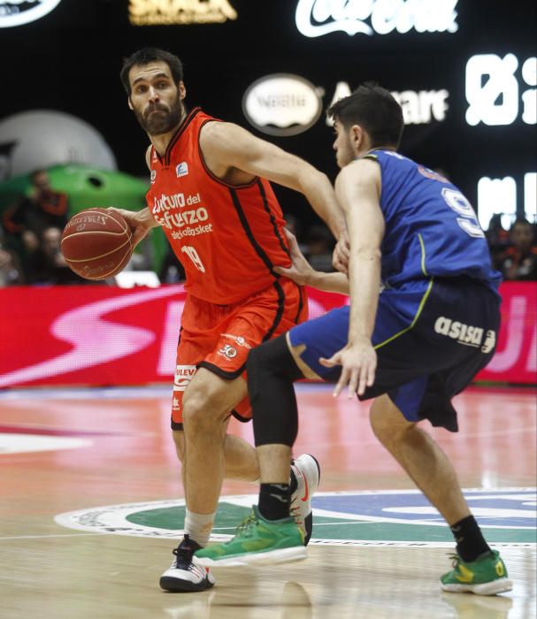 Las mejores imágenes del Valencia Basket - Estudiantes