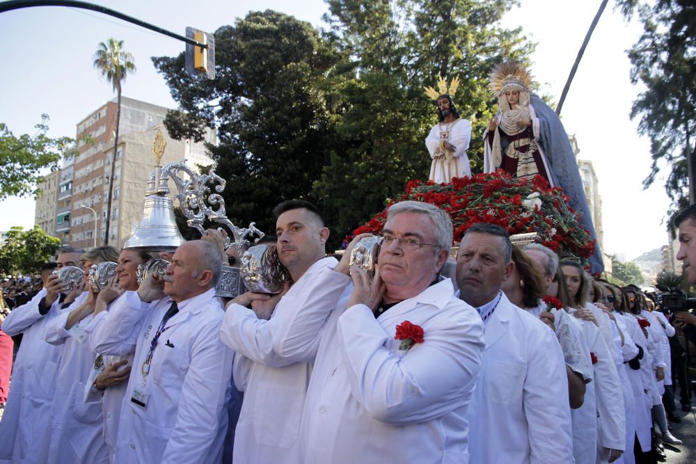 Misa del Alba y traslado del Cautivo y la Virgen de la Trinidad