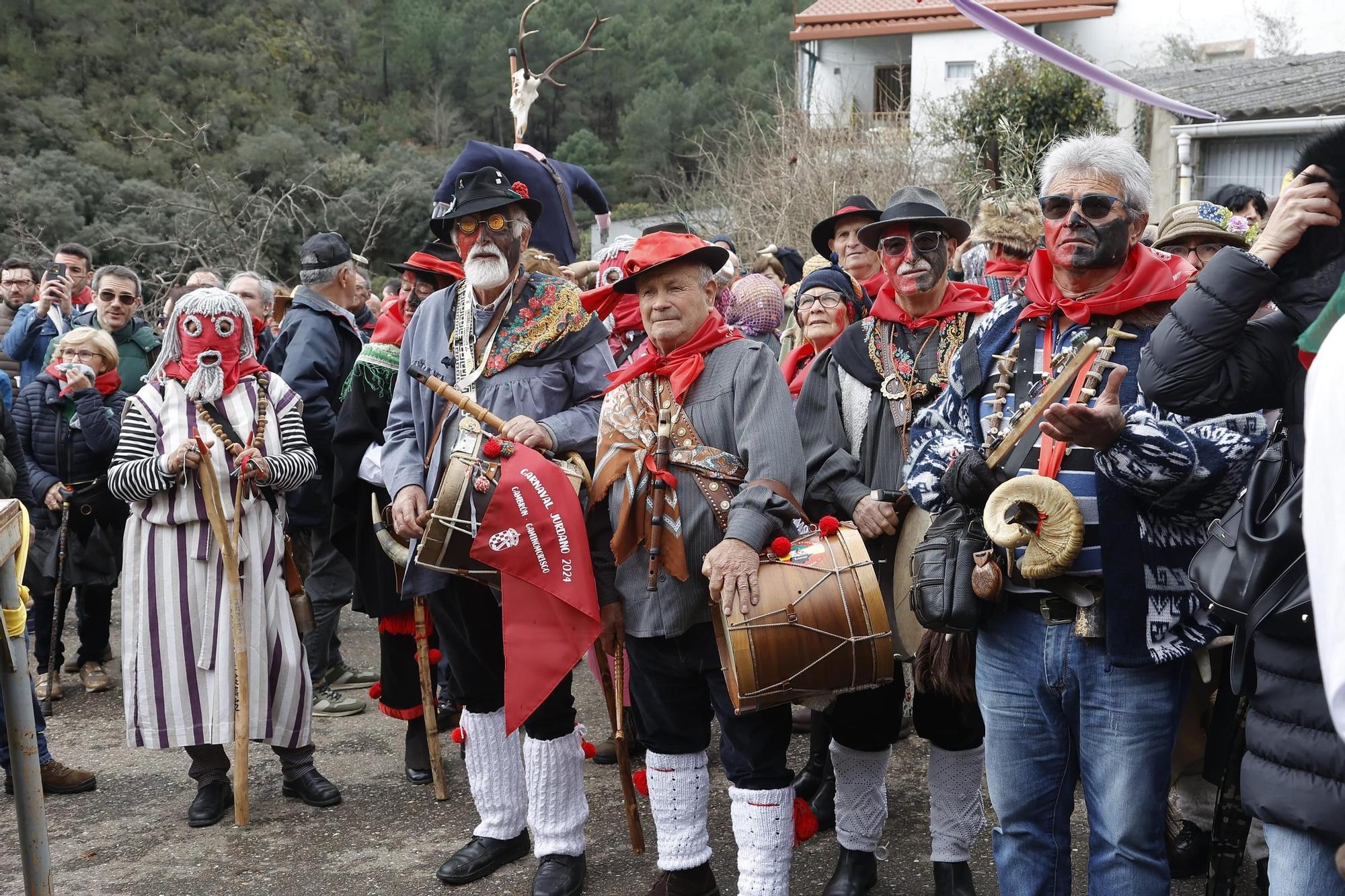 GALERÍA | El carnval jurdano, tradición y misterio en la pedanía de Cambrón