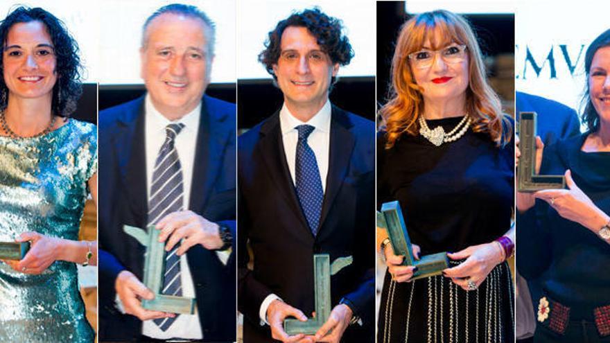 Calurosa acogida a los Premios Levante-EMV Prensa Ibérica