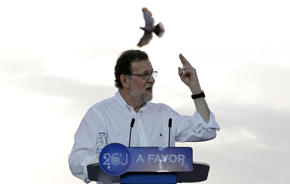 MITIN DE RAJOY EN VALENCIA