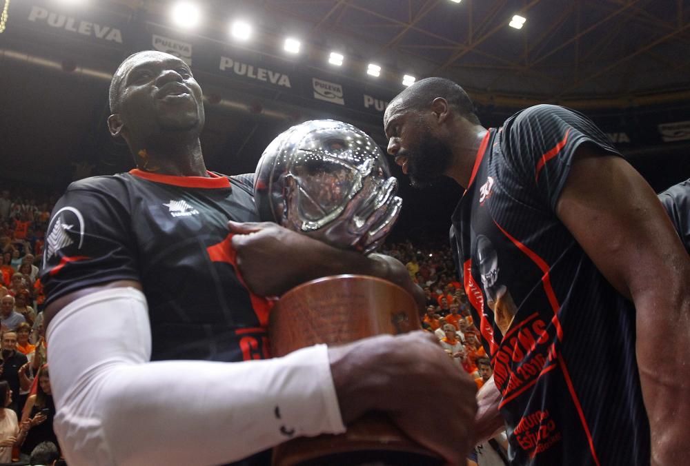 Así ha sido la celebración del Valencia Basket