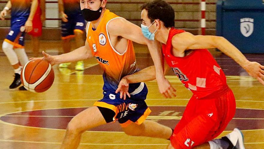 El Sigaltec pasa el rodillo al Porriño B (76-53) y O Meco supera al Xuven (74-56)