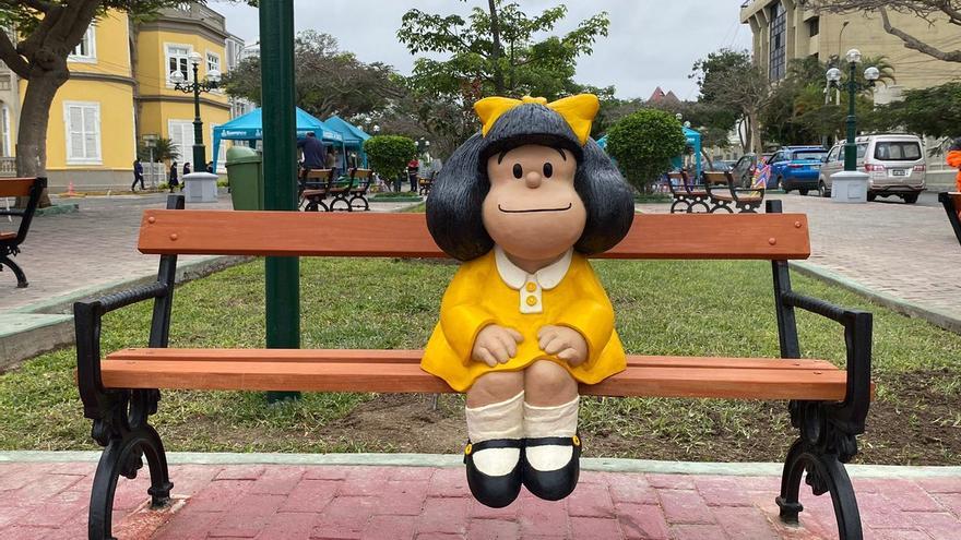 Una hermanita en Lima para la Mafalda de Oviedo