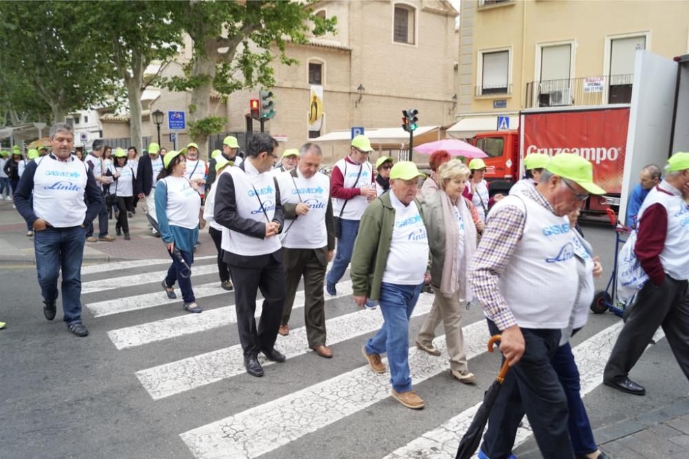 Marcha por los trastornos del sueño