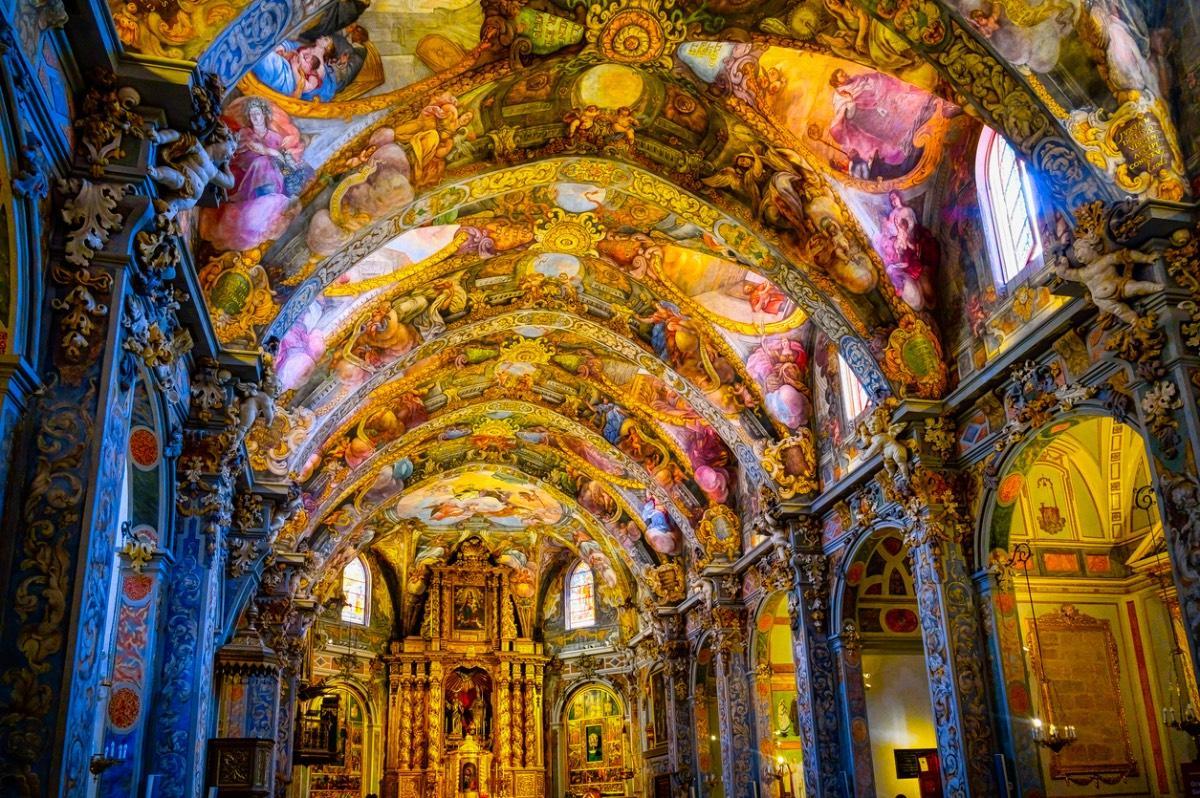 Los frescos más impresionantes del mundo están en escondidos en ...