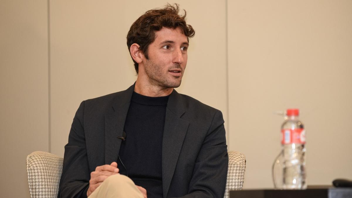 Esteban Granero, fundador y CEO de Olocip