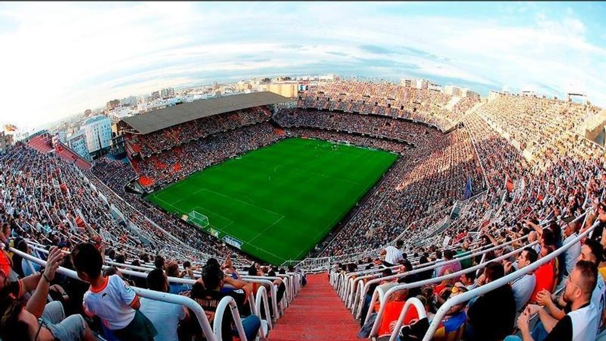 Mestalla comienza su despedida: de una verticalidad única al ‘bowl’ del Nou Mestalla