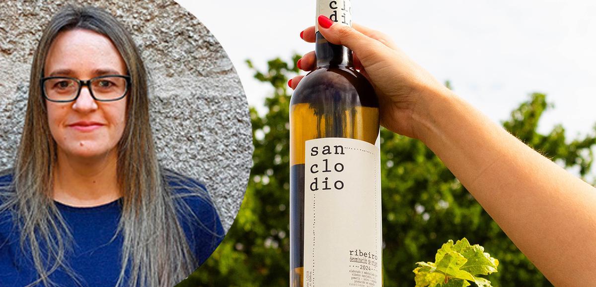 María Vidal encabeza la dirección enológica de Sanclodio, una de las interpretaciones más personales del Ribeiro actual.
