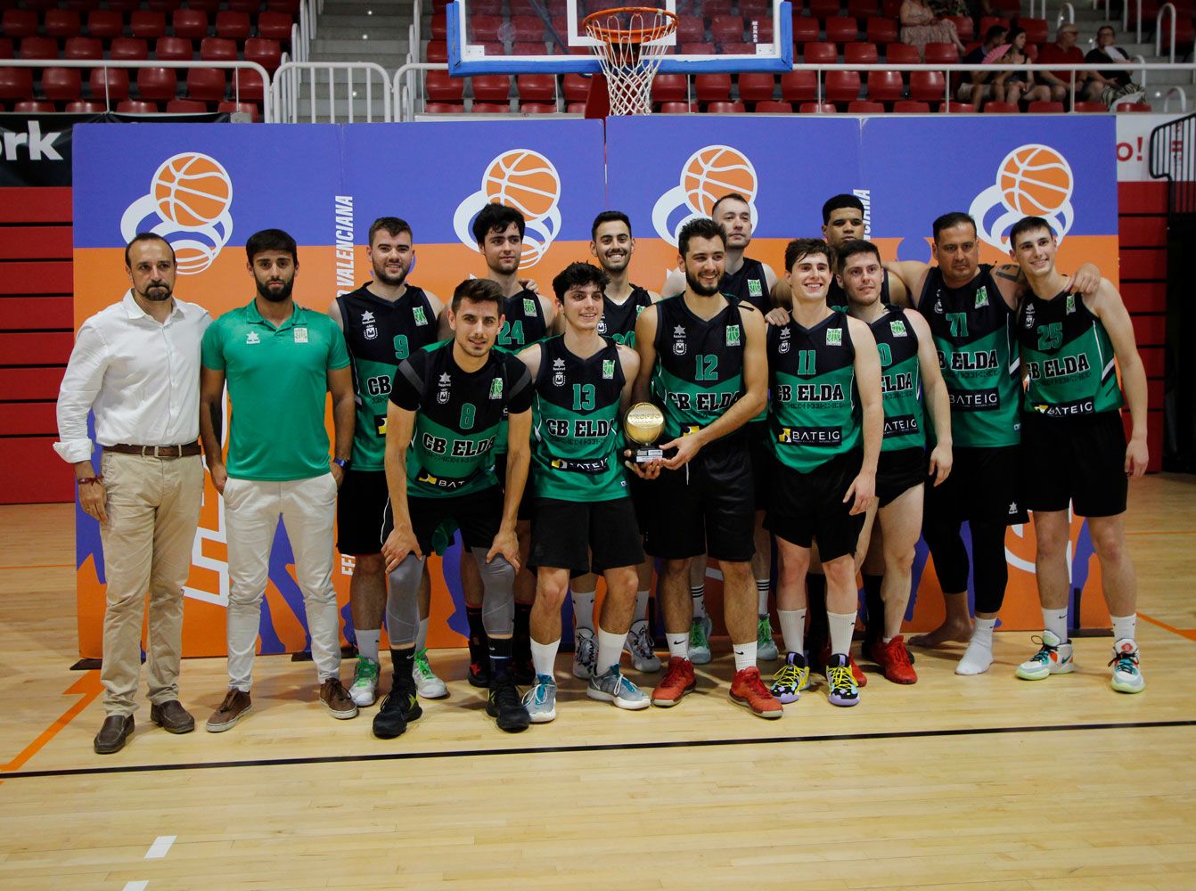 Los campeones del Trofeo Federación