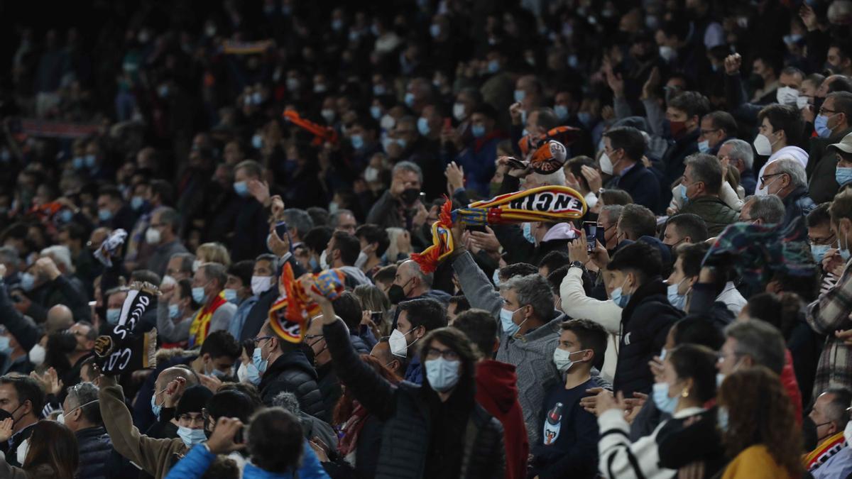 Levante UD-Valencia CF: La afición del Valencia CF agota las entradas ...