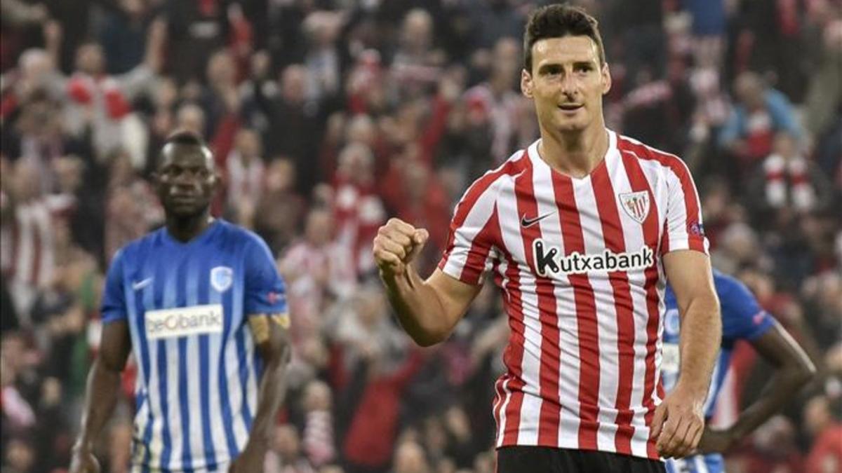 Aduriz, primer jugador en lograr un repoker en la Europa League