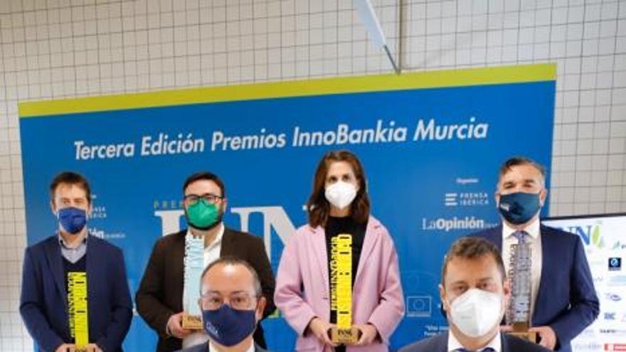 Los Premios Innobankia reconocen la excelencia empresarial de la Región