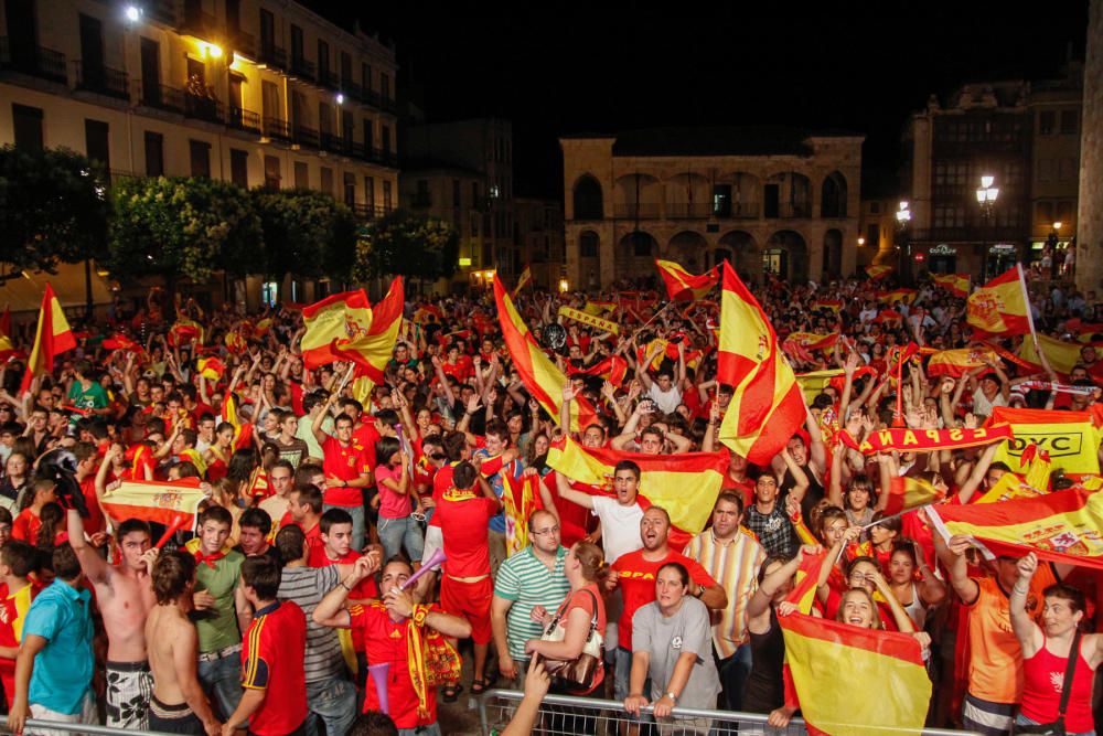 Así se vivió la final de España en el Mundial 2010